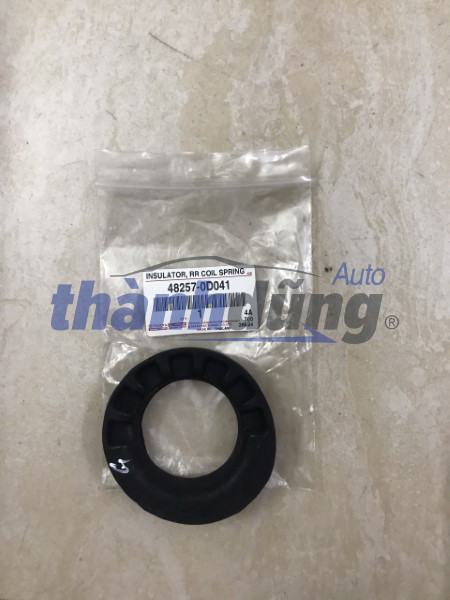 ĐỆM LÒ XO GIẢM XÓC SAU TOYOTA YARIS 2011 | 48258-0D060 ĐỆM LÒ XO GIẢM XÓC SAU TOYOTA YARIS 2011 | 48258-0D060