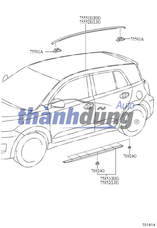 PHỤ TÙNG THÀNH DŨNG SÀI GÒN