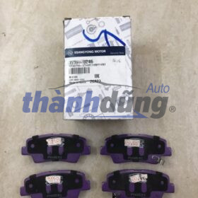 má phanh trước ssangyong rexton