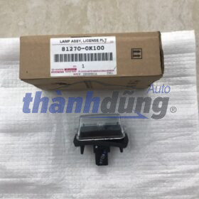ĐÈN SOI BIỂN SỐ PHỤ XE TOYOTA FORTUNER 2016 | 812700K100