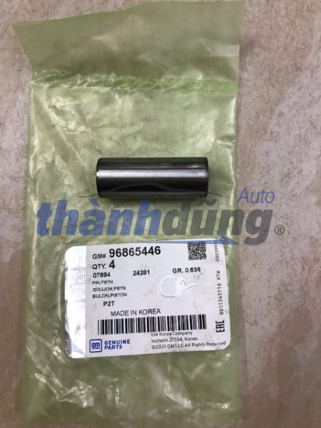 ẮC PISTON XE CHEVROLET CRUZE 2009-2015 | 96865446 ẮC PISTON XE CHEVROLET CRUZE 2009-2015 | 96865446