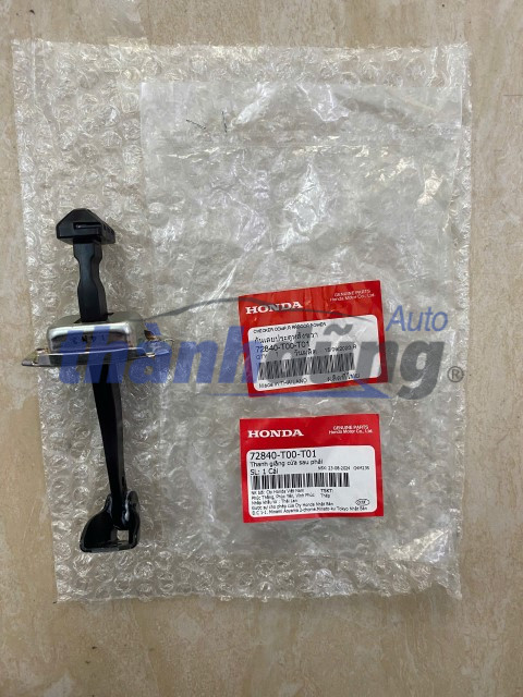 Hạn chế cánh cửa HONDA CITY 2021-2022 | 72840T00T01