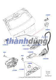 ổ ngậm cốp, công tắc mở cốp