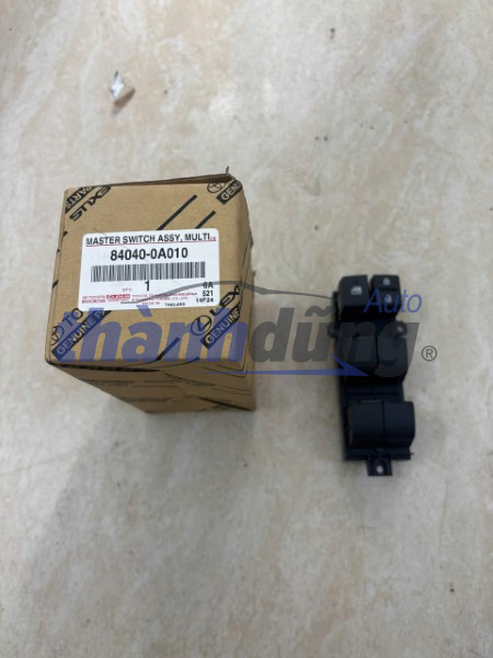 CÔNG TẮC LÊN HẠ KÍNH TỔNG TOYOTA CROSS 2020-2023 | 840400A010 CÔNG TẮC LÊN HẠ KÍNH TỔNG TOYOTA CROSS 2020-2023 | 840400A010