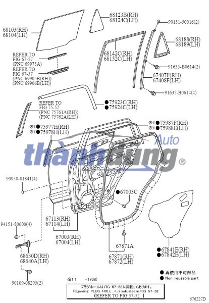 ốp cột cửa, ốp trụ cửa, ốp nhựa trụ cửa sau, ốp nhựa kính sau