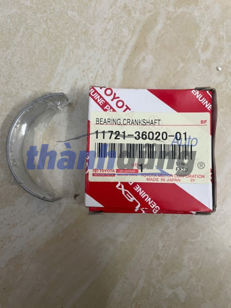 BẠC BALIE (CỐT MÁY) XE TOYOTA VENZA 2.7 | 1172136020 BẠC BALIE (CỐT MÁY) XE TOYOTA VENZA 2.7 | 1172136020