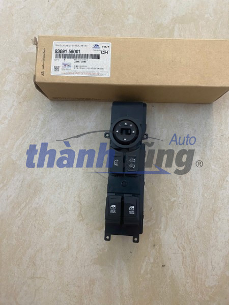 CÔNG TẮC LÊN KÍNH TỔNG HYUNDAI SOLATI 2019 | 93691-59001 CÔNG TẮC LÊN KÍNH TỔNG HYUNDAI SOLATI 2019 | 93691-59001
