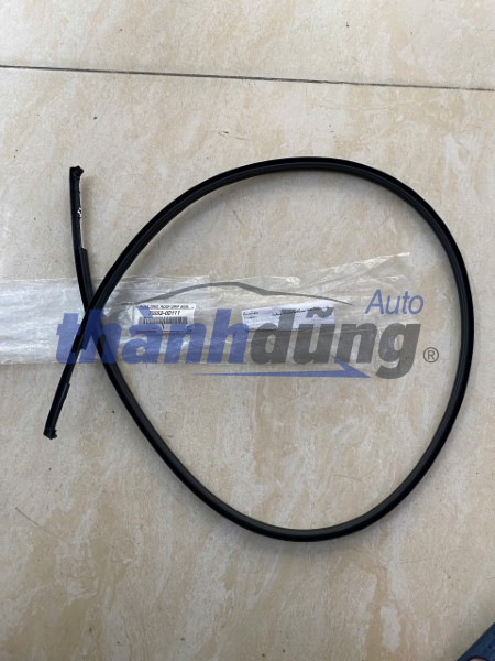 NẸP NÓC TOYOTA YARIS 2020 | 755520D111 NẸP NÓC TOYOTA YARIS 2020 | 755520D111