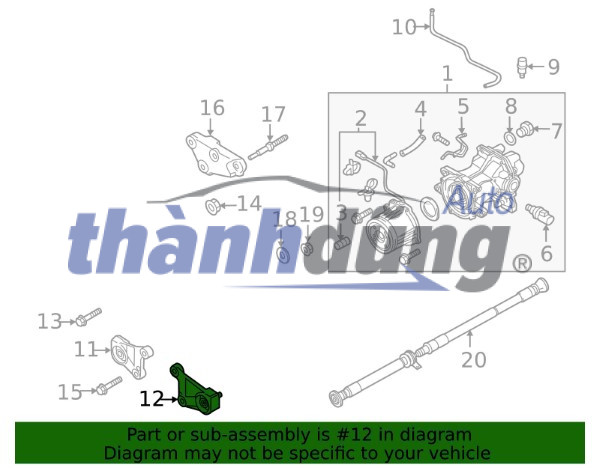 PHỤ TÙNG THÀNH DŨNG SÀI GÒN