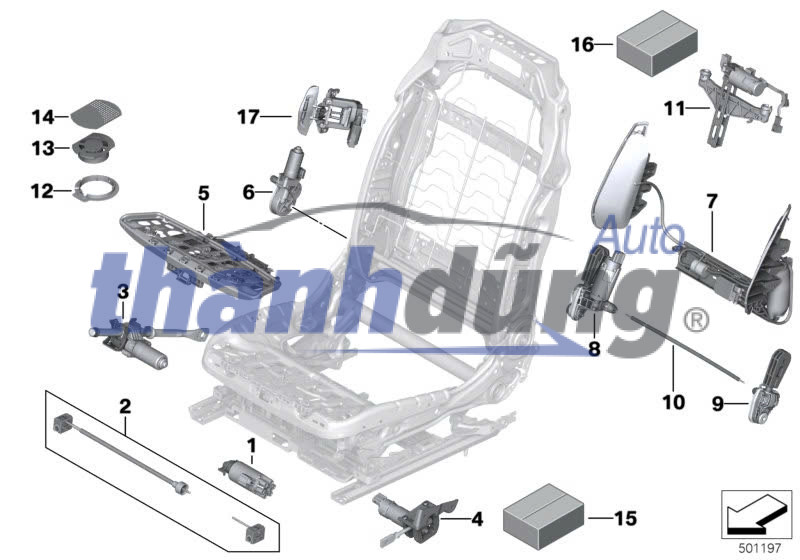 PHỤ TÙNG THÀNH DŨNG SÀI GÒN