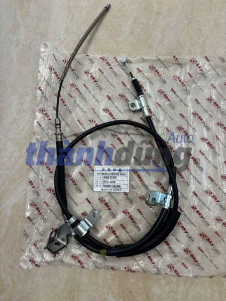 DÂY PHANH TAY PHỤ HYUNDAI STAREX 2008 | 597704H700 DÂY PHANH TAY PHỤ HYUNDAI STAREX 2008 | 597704H700