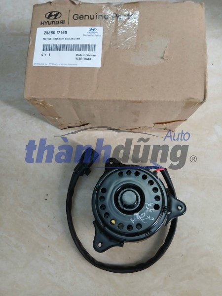 MÔ TƠ QUẠT KÉT NƯỚC HYUNDAI CRETA 2022-2025 | 25386I7160 MÔ TƠ QUẠT KÉT NƯỚC HYUNDAI CRETA 2022-2025 | 25386I7160
