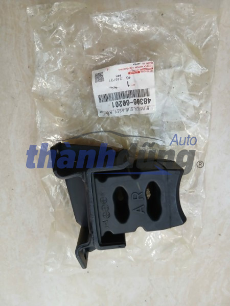 CAO SU GIẢM CHẤN CẦU SAU TOYOTA 4RUNNER 2003-2009 | 4830660201 CAO SU GIẢM CHẤN CẦU SAU TOYOTA 4RUNNER 2003-2009 | 4830660201