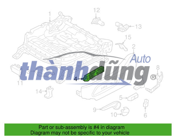 PHỤ TÙNG THÀNH DŨNG SÀI GÒN