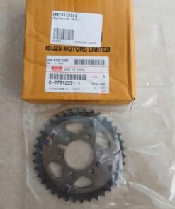 BÁNH RĂNG TRỤC CAM ISUZU DMAX 2005 | 8973123311