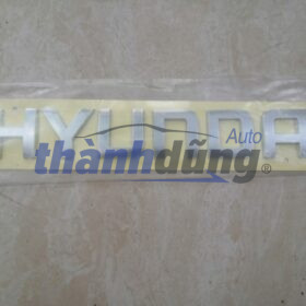 CHỮ HYUNDAI TRÁN XE XE HYUNDAI HD170 | 864517C000