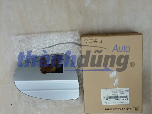 MẶT GƯƠNG (KÍNH) CHIẾU HẬU PHỤ HYUNDAI TUCSON | 87621D3000 MẶT GƯƠNG (KÍNH) CHIẾU HẬU PHỤ HYUNDAI TUCSON | 87621D3000