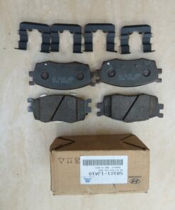 MÁ PHANH TRƯỚC XE HYUNDAI I20 1.4L | 581011JA10