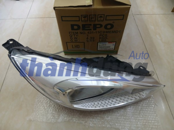 ĐÈN PHA PHỤ FORD FOCUS 1.5 2017 | F1EB13W029CB ĐÈN PHA PHỤ FORD FOCUS 1.5 2017 | F1EB13W029CB