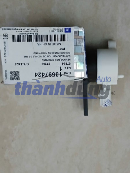 CẢM BIẾN CHÂN PHANH VINFAST FADIL 2013-2016 | 13597424 CẢM BIẾN CHÂN PHANH VINFAST FADIL 2013-2016 | 13597424