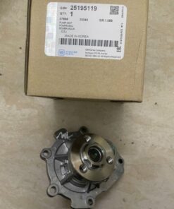 BƠM NƯỚC CHEVROLET CRUZE 2009-2018 | 25195119
