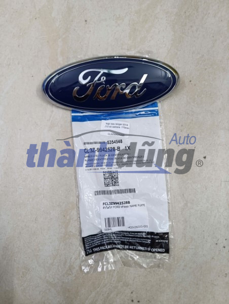 LOGO CAM LÙI BƯỞNG SAU XE FORD RANGER 2020 | CL3Z9942528B LOGO CAM LÙI BƯỞNG SAU XE FORD RANGER 2020 | CL3Z9942528B