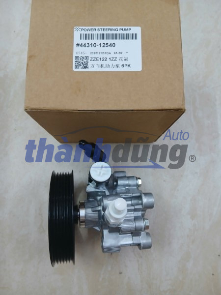 BƠM TRỢ LỰC LÁI TOYOTA COROLLA ALTIS | 4431012540 BƠM TRỢ LỰC LÁI TOYOTA COROLLA ALTIS | 4431012540