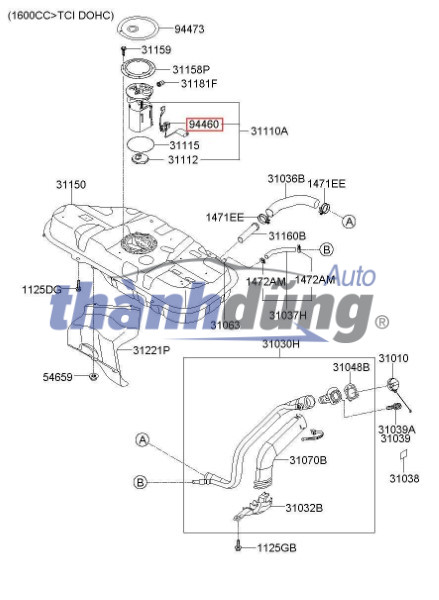 PHỤ TÙNG THÀNH DŨNG SÀI GÒN