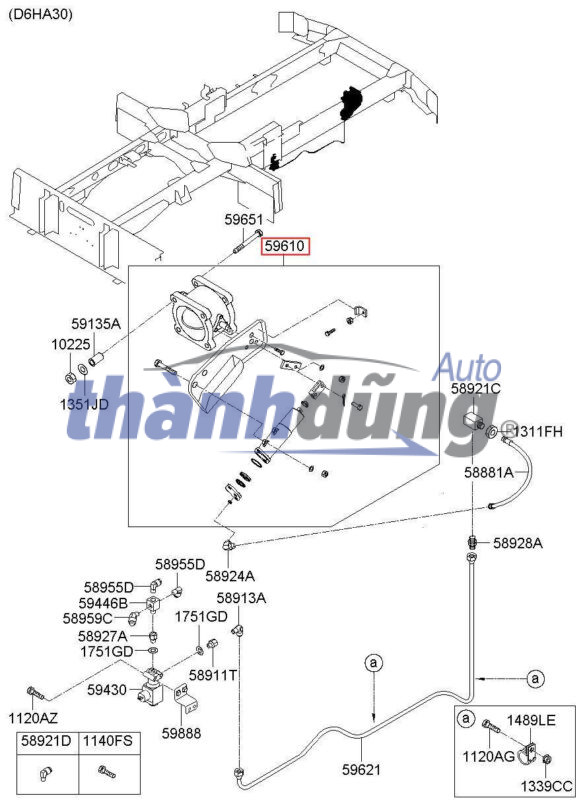 PHỤ TÙNG THÀNH DŨNG SÀI GÒN