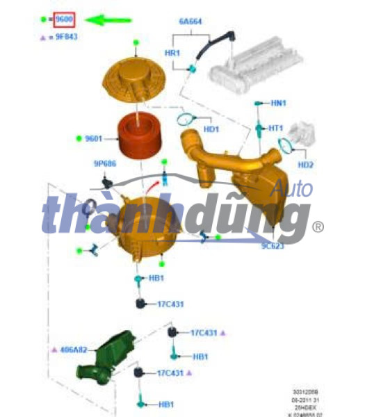 hộp lọc gió