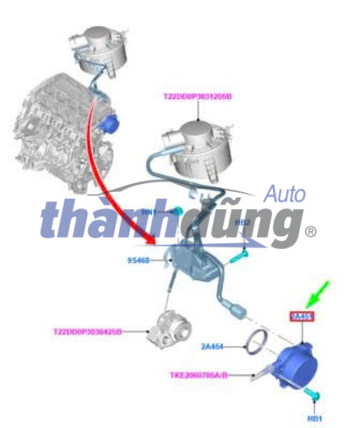 hộp lọc gió