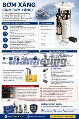 Bao Lâu Nên Thay Bơm Xăng Ô Tô? Dấu Hiệu Cho Thấy Đã Đến Lúc Thay
